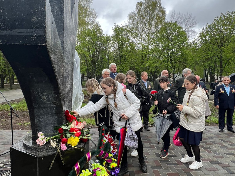 День памяти трагедии на Чернобыльской АЭС.